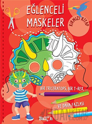 Eğlenceli Maskeler - Kırmızı Kitap Kolektif