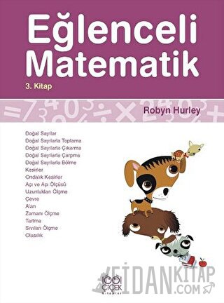 Eğlenceli Matematik 3. Kitap Robyn Hurley