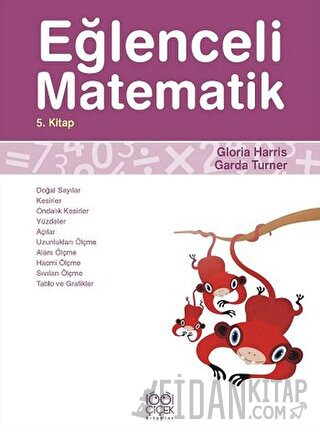 Eğlenceli Matematik 5. Kitap Garda Turner