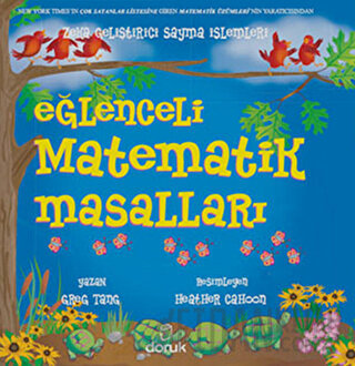 Eğlenceli Matematik Masalları (Ciltli) Greg Tang