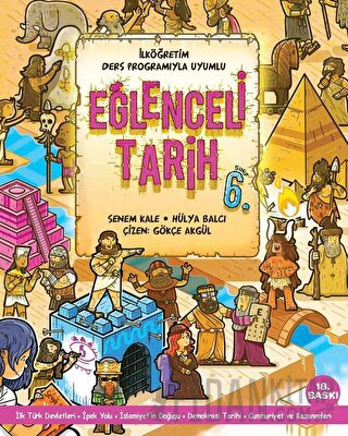 Eğlenceli Tarih 6. Sınıf Hülya Balcı