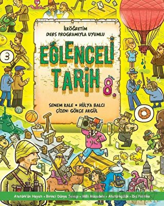 Eğlenceli Tarih 8. Sınıf Hülya Balcı