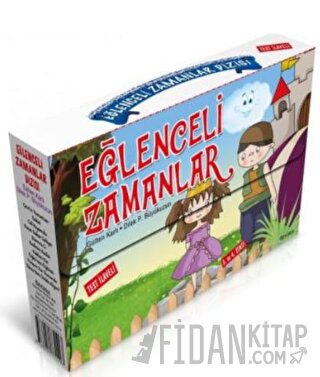 Eğlenceli Zamanlar Dizisi - 10 Kitap Dilek P. Büyükuzun