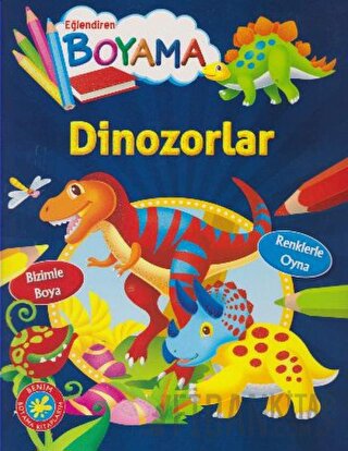 Eğlendiren Boyama - Dinozorlar Kolektif