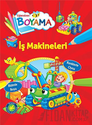 Eğlendiren Boyama - İş Makineleri Kolektif