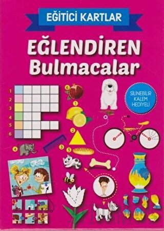 Eğlendiren Bulmacalar - Eğitici Kartlar Ivan Nikolov Ivanov