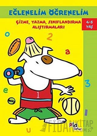 Eğlenelim Öğrenelim 4-5 Yaş Kolektif