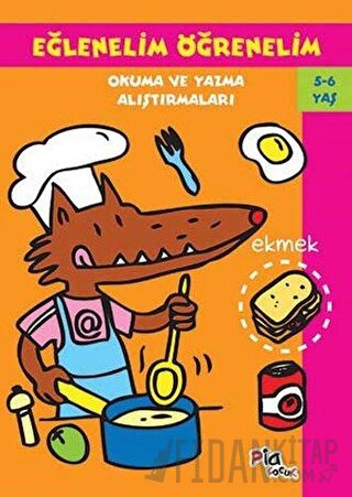 Eğlenelim Öğrenelim 5-6 Yaş Kolektif