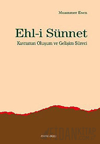 Ehl-i Sünnet Muammer Esen