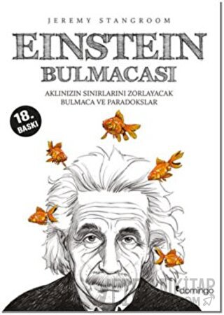 Einstein Bulmacası 1 Jeremy Stangroom