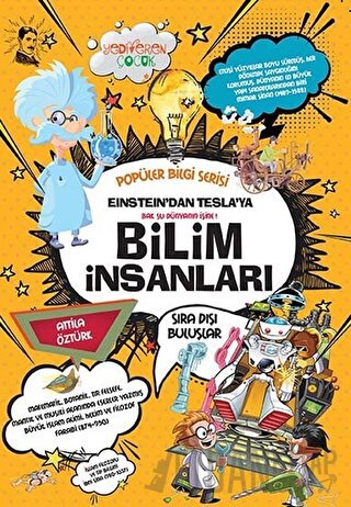 Einstein’dan Tesla’ya Bilim İnsanları - Popüler Bilgi Serisi Attila Öz