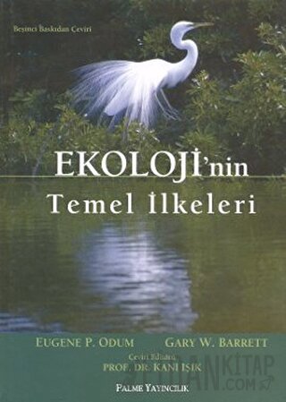 Ekoloji’nin Temel İlkeleri Eugene P. Odum