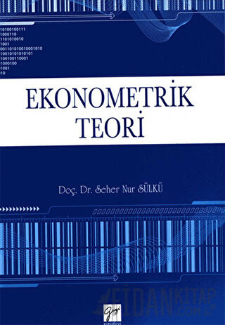 Ekonometrik Teori Seher Nur Sülkü