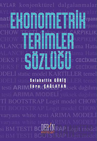 Ekonometrik Terimler Sözlüğü Ebru Çağlayan Akay