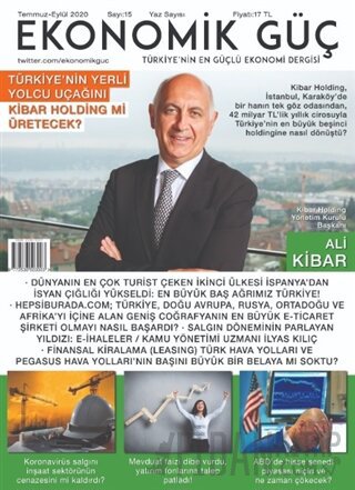 Ekonomik Güç Dergisi Sayı: 15 Temmuz-Eylül 2020