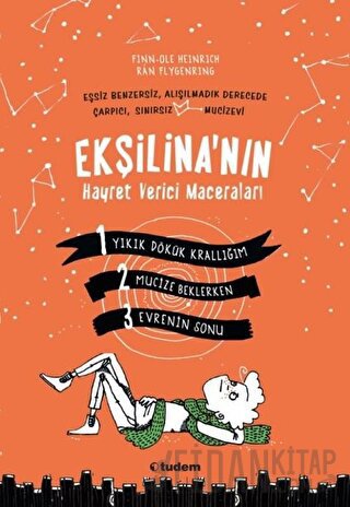 Ekşilina'nın Hayret Verici Maceraları (3 Kitap Takım) (Ciltli) Finn-Ol