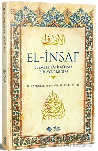 El İnsaf İbni Abdil - Berr