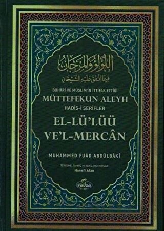 El-Lü'Lüü Ve'l-Mercan (2. Hamur) (Ciltli) Muhammed Fuad Abdulbaki