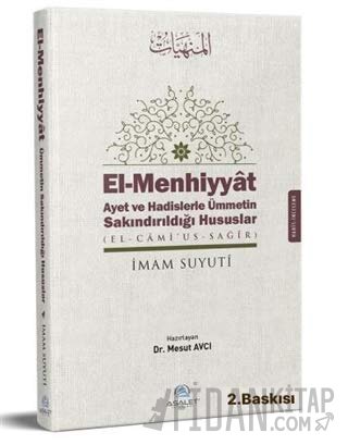 El-Menhiyyat Ayet ve Hadislerle Ümmetin Sakındırıldığı Hususlar İmam S