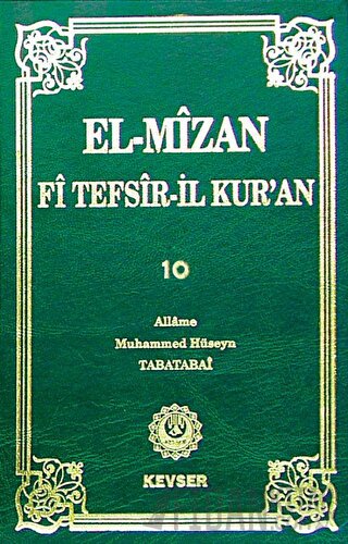 El-Mizan Fi Tefsir’il-Kur’an 10. Cilt (Ciltli) Allame Muhammed Hüseyin