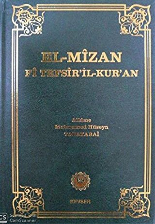 El-Mizan Fi Tefsir’il-Kur’an 9. Cilt (Ciltli) Allame Muhammed Hüseyin 