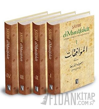 El-Muvafakat (4 Kitap Takım) (Ciltli) Şatıbi