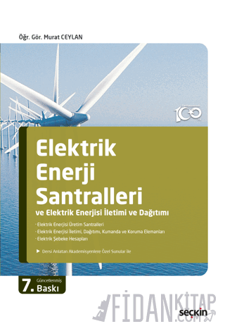 Elektrik Enerji Santralleri ve Elektrik Enerjisi İletimi ve Dağıtımı E