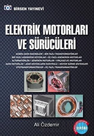 Elektrik Motorları ve Sürücüleri Ali Özdemir