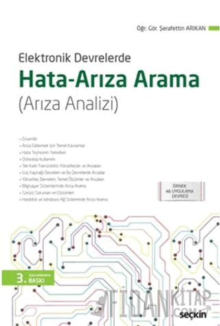 Elektronik Devrelerde Hata/Arıza Arama &#40;Arıza Analizi&#41; Şerafet