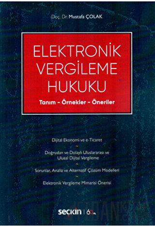 Elektronik Vergileme Hukuku Mustafa Çolak