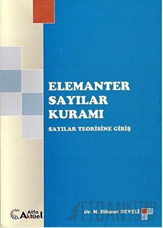 Elemanter Sayılar Kuramı M. Hikmet Develi