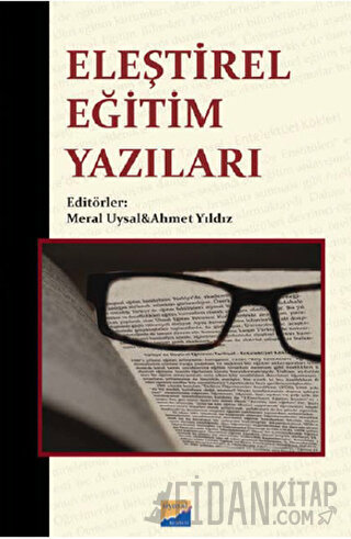 Eleştirel Eğitim Yazıları Ahmet Yıldız