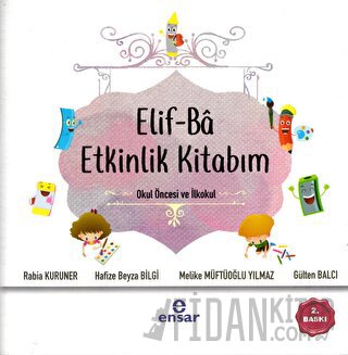 Elif-Ba Etkinlik Kitabım Gülten Balcı