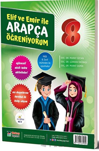 Elif ve Emir ile Arapça Öğreniyorum - 8 Kolektif