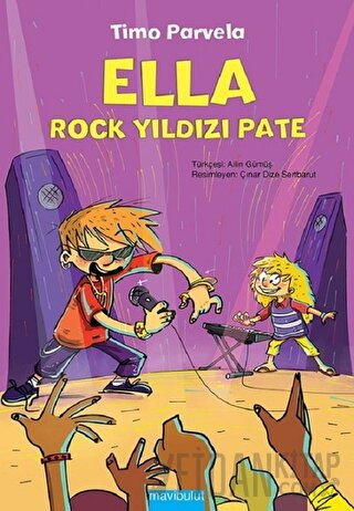 Ella - Rock Yıldızı Pate Timo Parvela