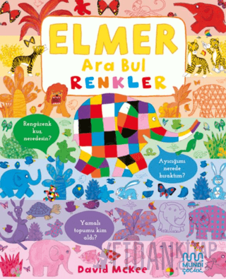 Elmer Ara Bul Renkler (Ciltli) David McKee