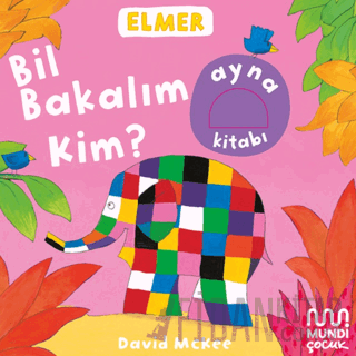 Elmer Kütüphanesi Bil Bakalım Kim? (Ciltli) David McKee