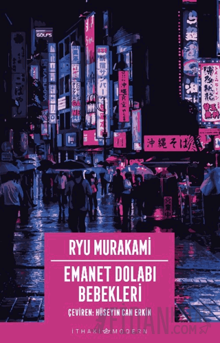 Emanet Dolabı Bebekleri Ryu Murakami