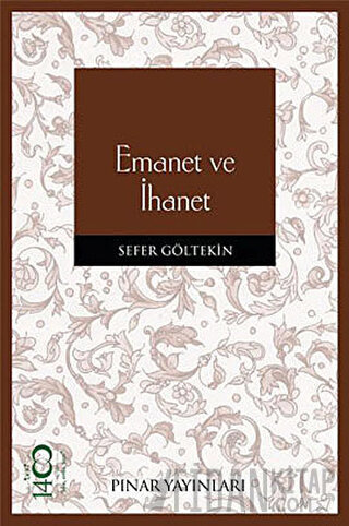 Emanet ve İhanet Sefer Göltekin