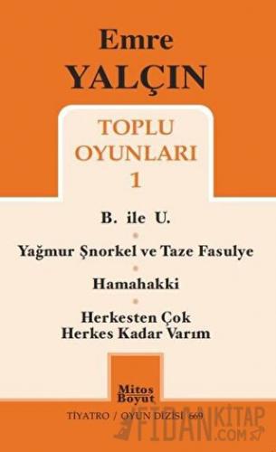 Emre Yalçın Toplu Oyunları 1 Emre Yalçın