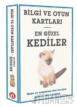 En Güzel Kediler - Bilgi ve Oyun Kartları Emma Aguado