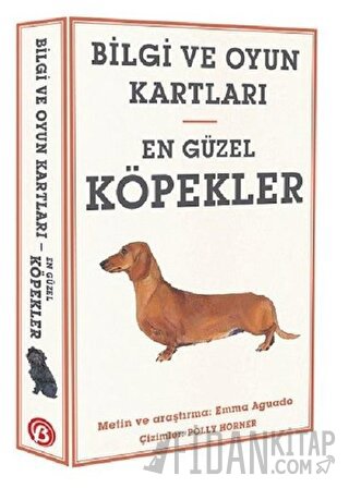 En Güzel Köpekler - Bilgi ve Oyun Kartları Emma Aguado