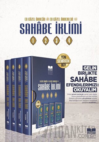 En Güzel Örneğin En Güzel Örnekleri Sahabe İklimi 4 Cilt Muhammed Emin