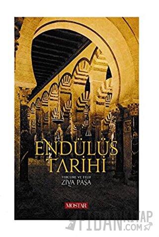 Endülüs Tarihi (Ciltli) Ziya Paşa