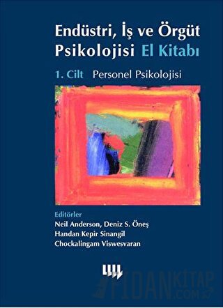 Endüstri, İş ve Örgüt Psikolojisi El Kitabı (Ciltli) Kolektif