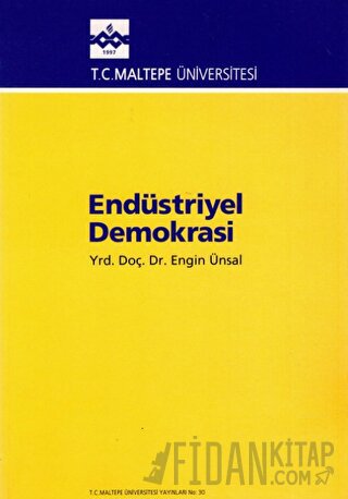 Endüstriyel Demokrasi Engin Ünsal