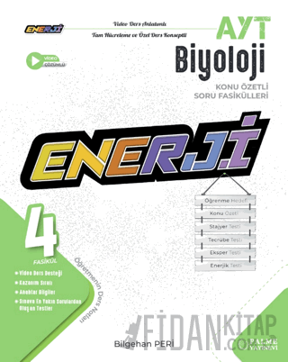 Enerji Ayt Biyoloji Konu Özetli Soru Fasikülleri Bilgehan Peri