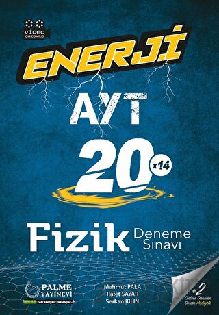 Enerji Ayt Fizik 20 Deneme Sınavı Kolektif