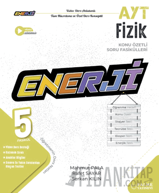 Enerji Ayt Fizik Konu Özetli Soru Fasikülleri Rafet Sayar