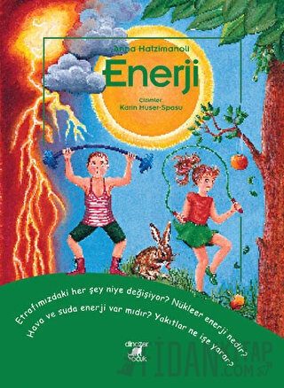 Enerji (Ciltli) Anna Hatzimanoli